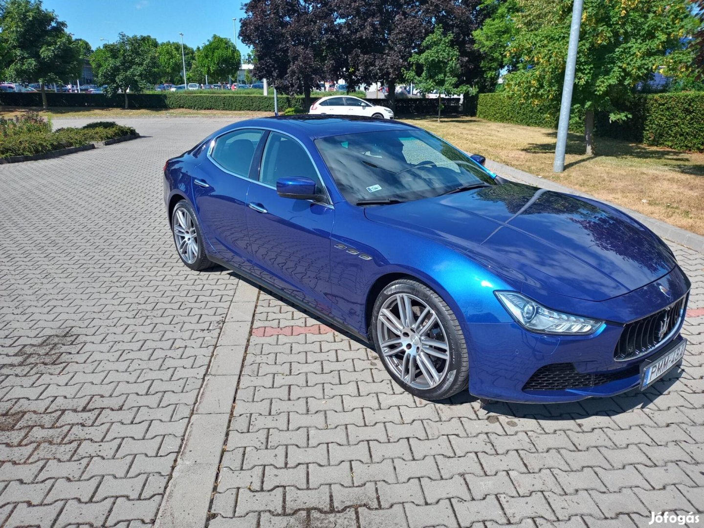 Maserati Ghibli 3.0 V6 (Automata) +++ Wallisnál...