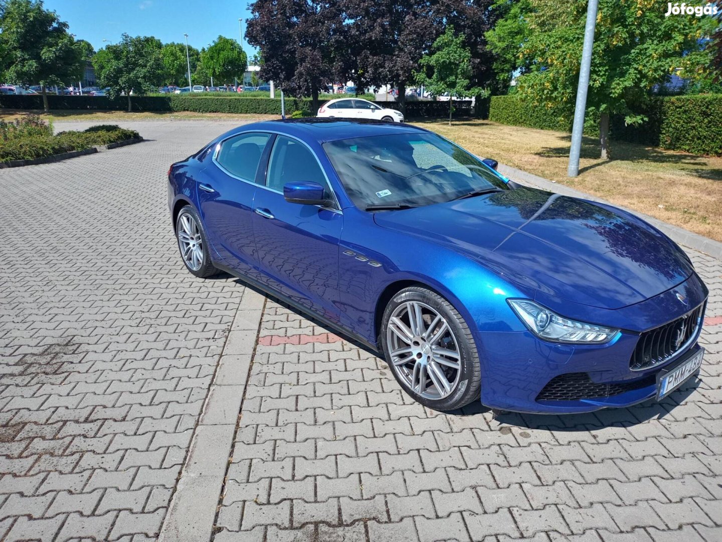 Maserati Ghibli 3.0 V6 (Automata) +++ Wallisnál...