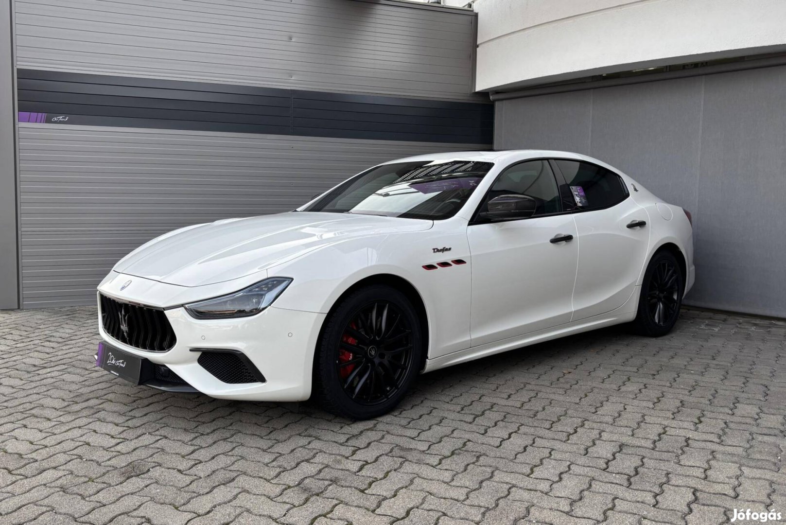 Maserati Ghibli 3.8 V8 Trofeo (Automata) Carbon...