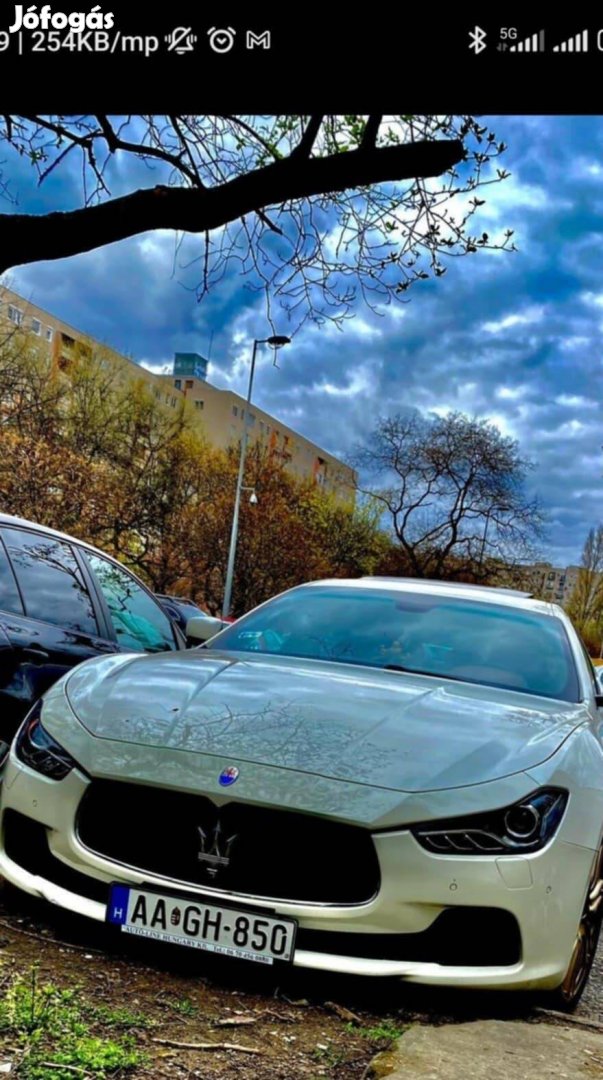 Maserati Ghibli