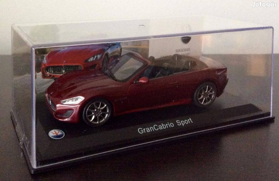 Maserati Grancabrio Sport 1:43 1/43 Whitebox