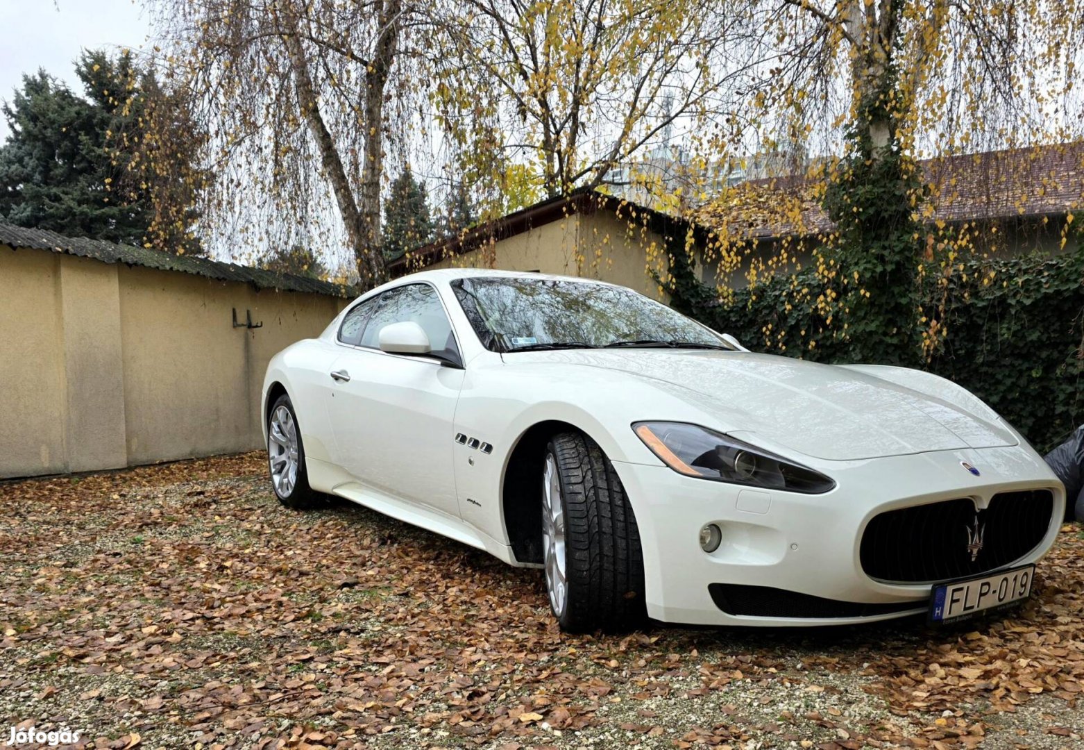 Maserati Granturismo S Automata Magyarországi