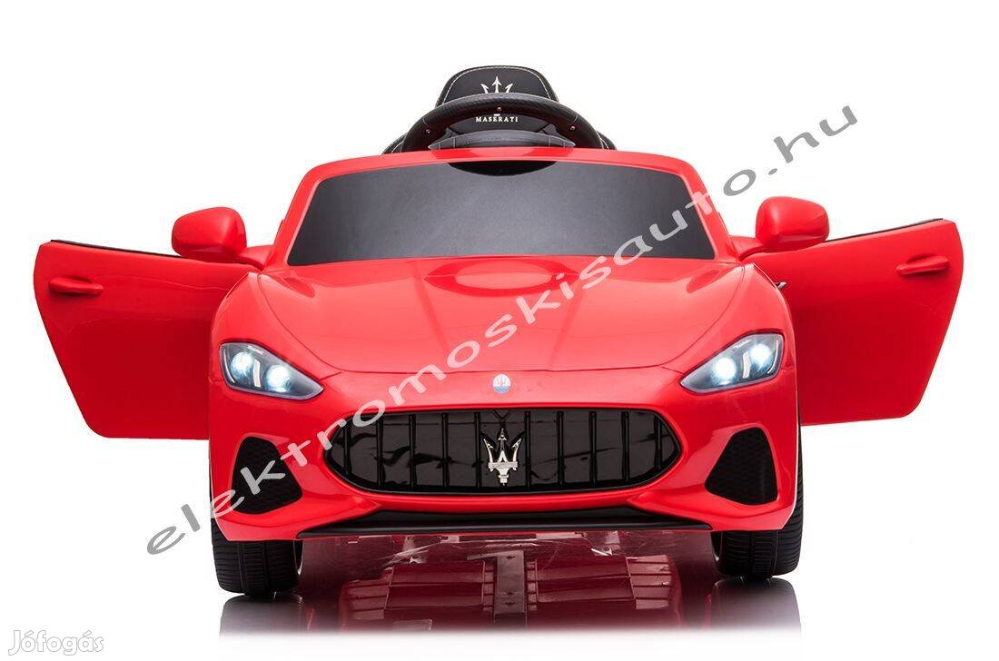 Maserati Granturismo Sport 12V piros 1 személyes elektromos kisautó