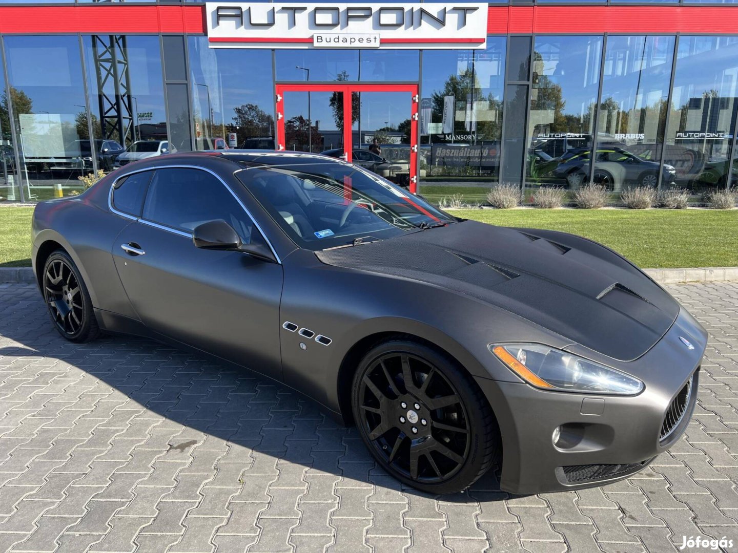 Maserati Granturismo (Automata)