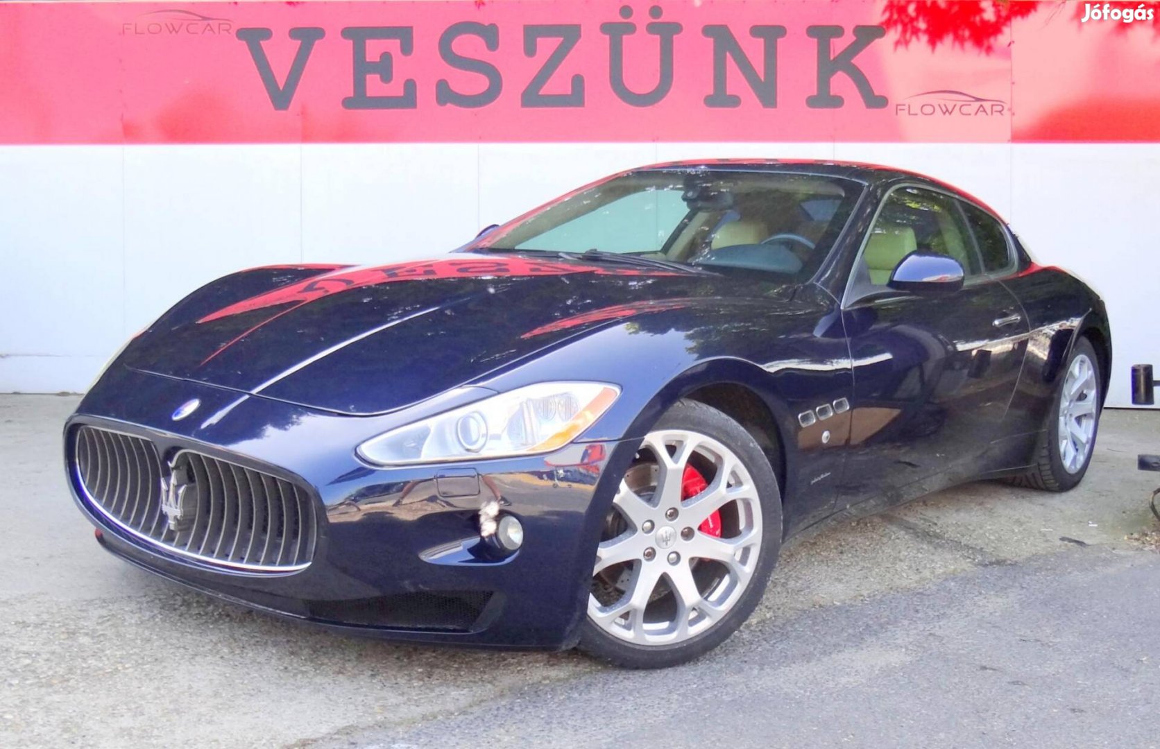 Maserati Granturismo (Automata) Ferrari Motoros...