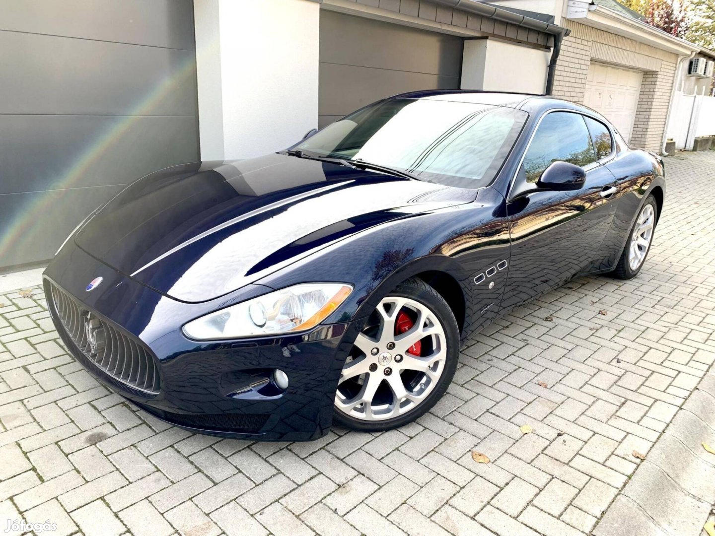 Maserati Granturismo (Automata) Frissen Szervizelt