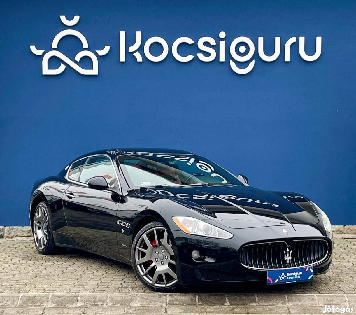 Maserati Granturismo (Automata) GT/ 105eKm!/ 1....