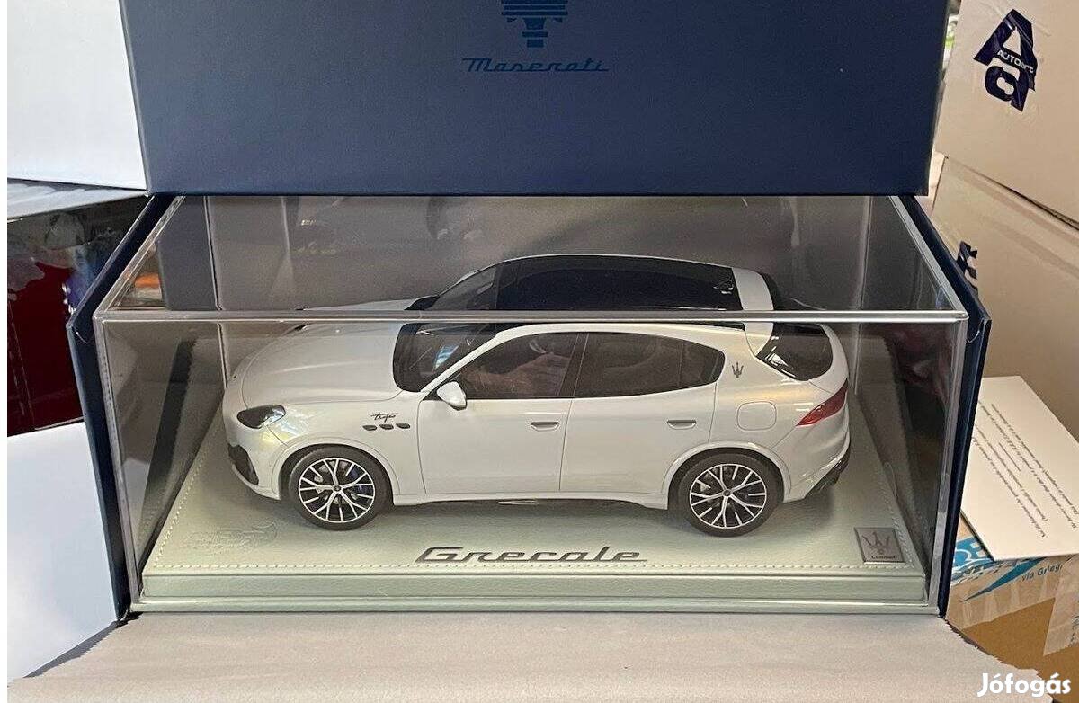 Maserati Grecale Trofeo 2022 Greyish Blue 1:18 1/18 BBR P18220EMAS