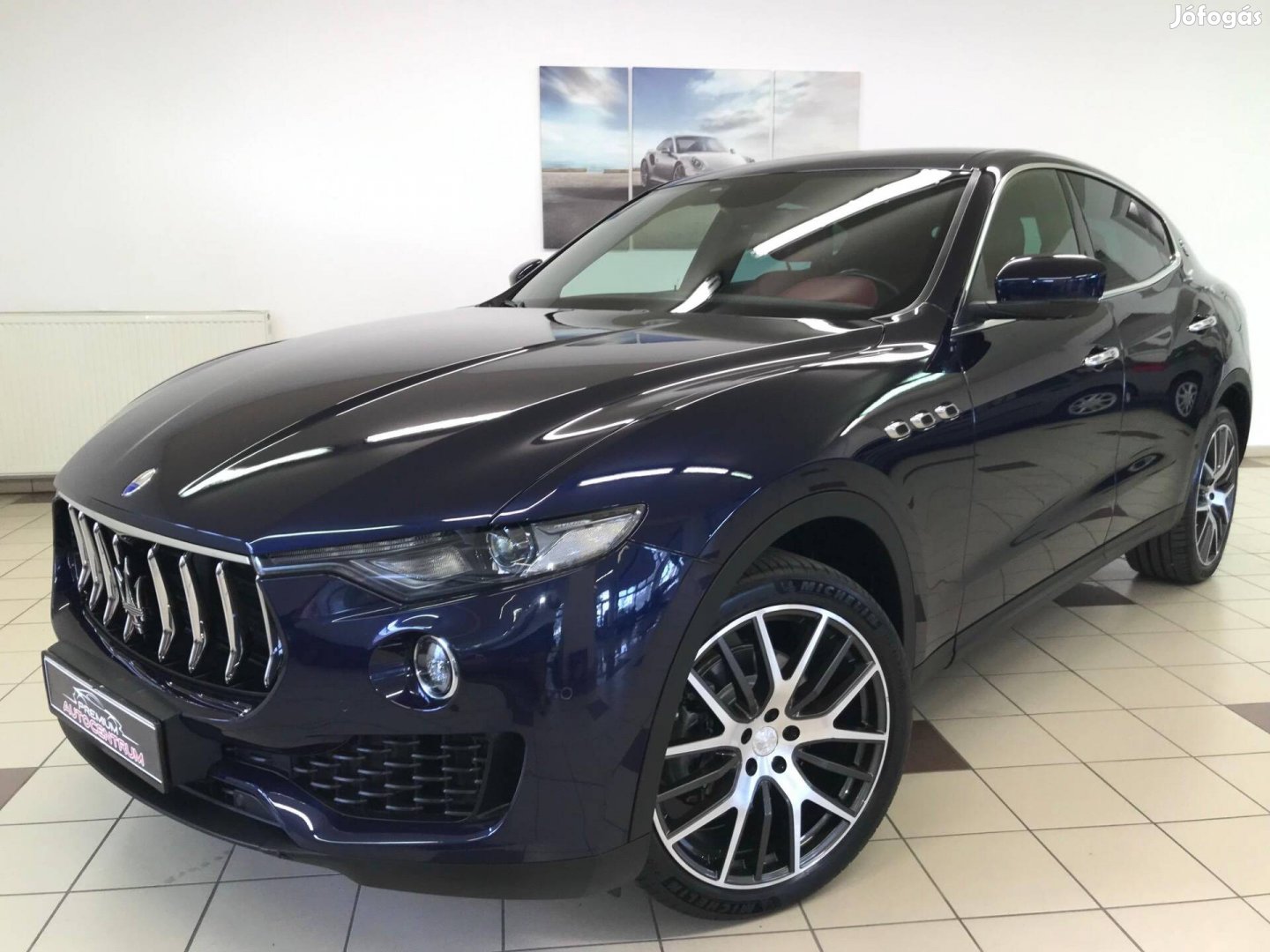 Maserati Levante 3.0 D V6 (Automata) Led-Keyles...