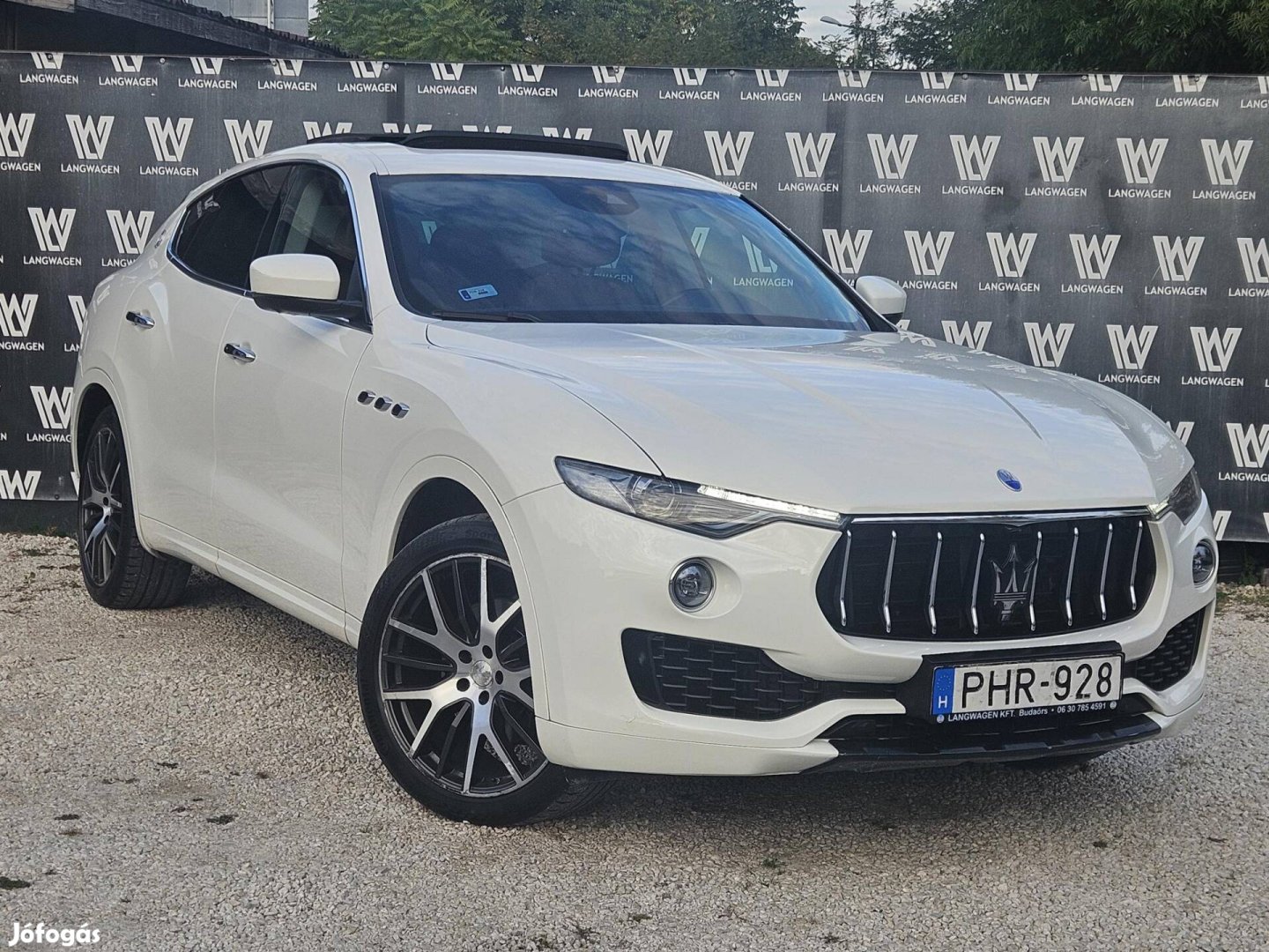 Maserati Levante 3.0 D V6 (Automata) Magyarorsz...