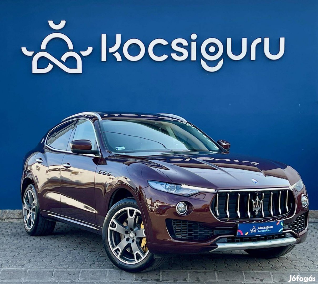 Maserati Levante 3.0 V6 S (Automata) / Mo-i!/ V...