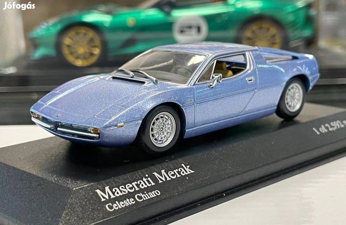 Maserati Merak 1974 143 143 Minichamps Limited Ed. 2592
