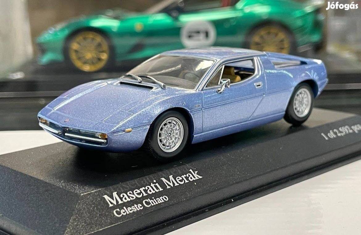 Maserati Merak 1974 1:43 1/43 Minichamps Limited Ed. 2592
