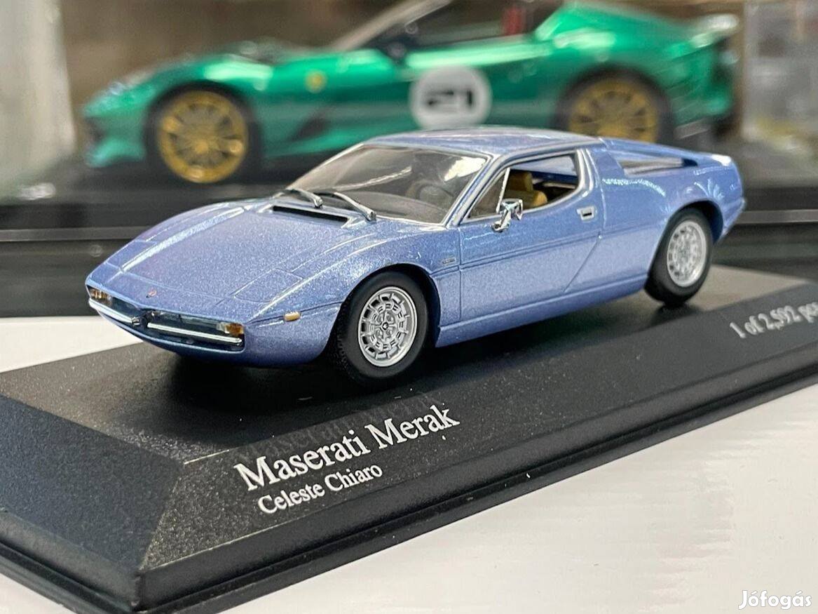 Maserati Merak 1974 1:43 1/43 Minichamps Limited Ed. 2592!