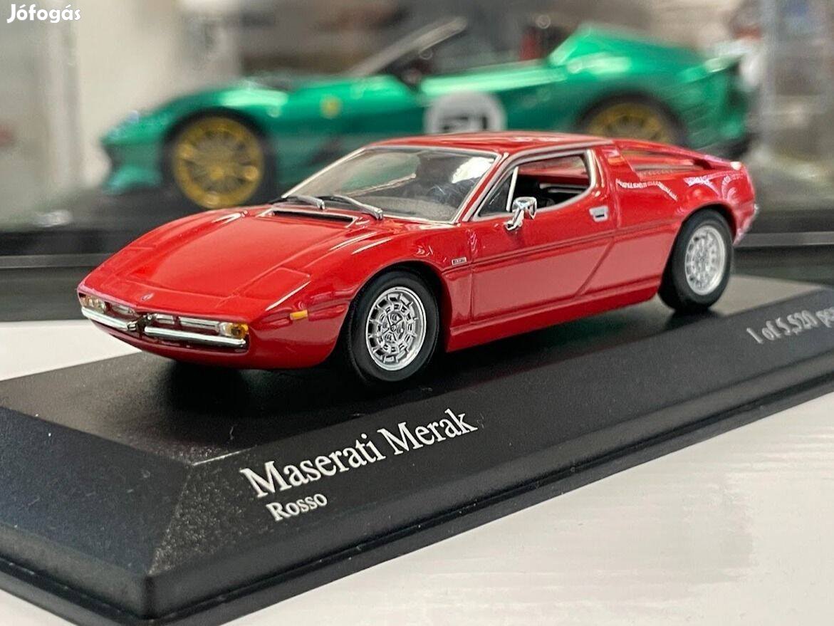 Maserati Merak 1974 1:43 1/43 Minichamps Limited Ed. 5520!