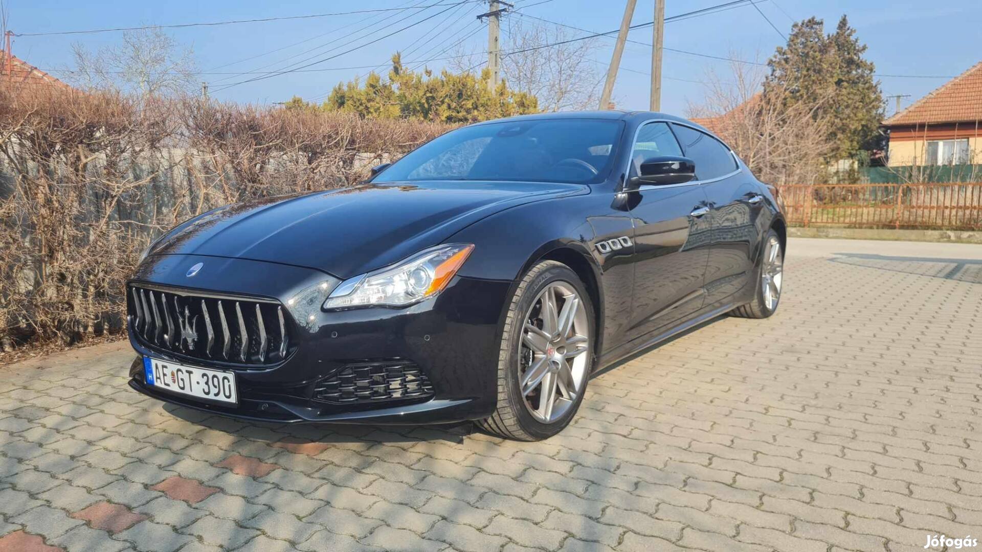 Maserati Quattroporte 3.0 V6 S (Automata) Szép...