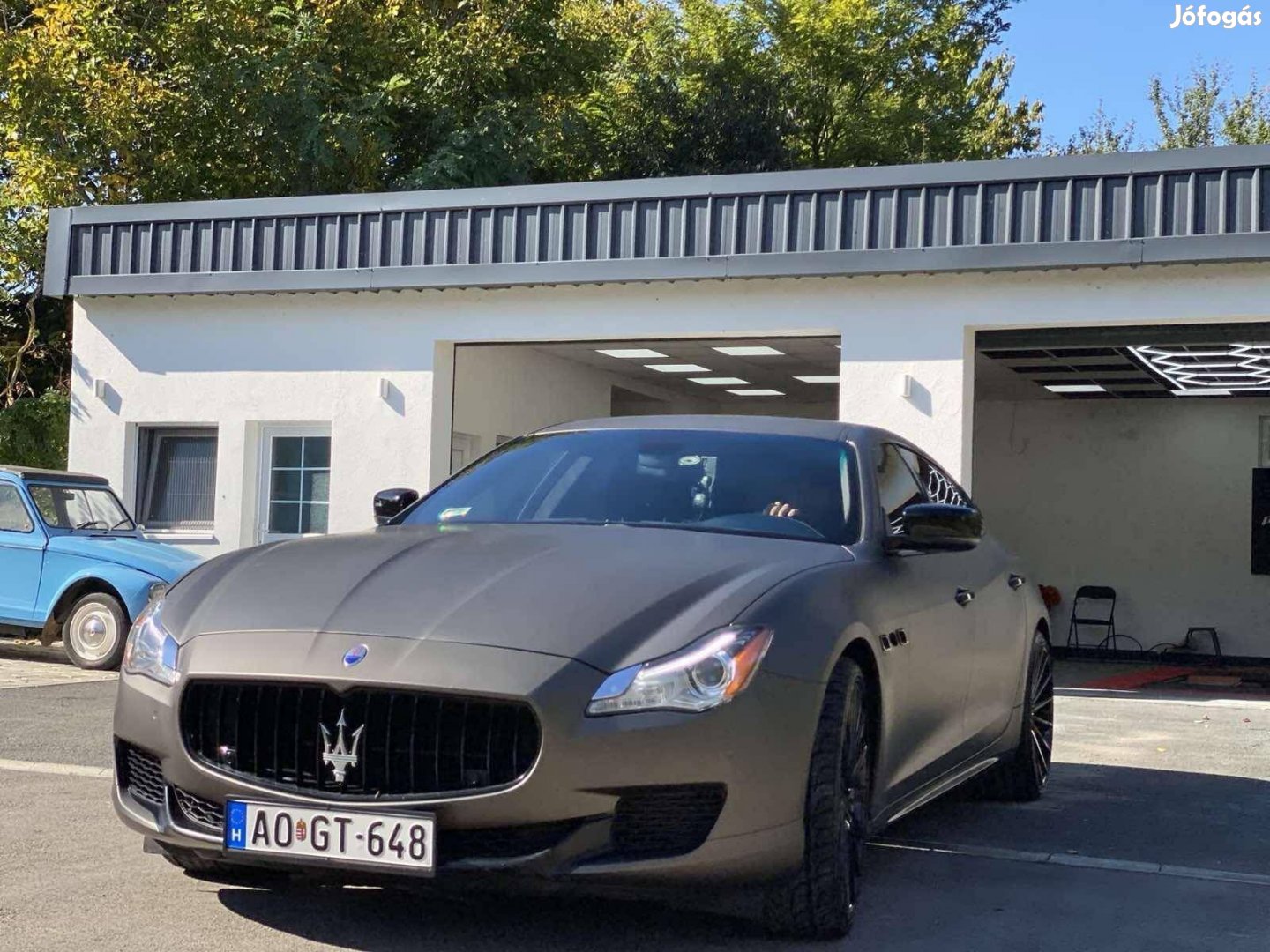 Maserati Quattroporte 3.8 V8 GTS (Automata)