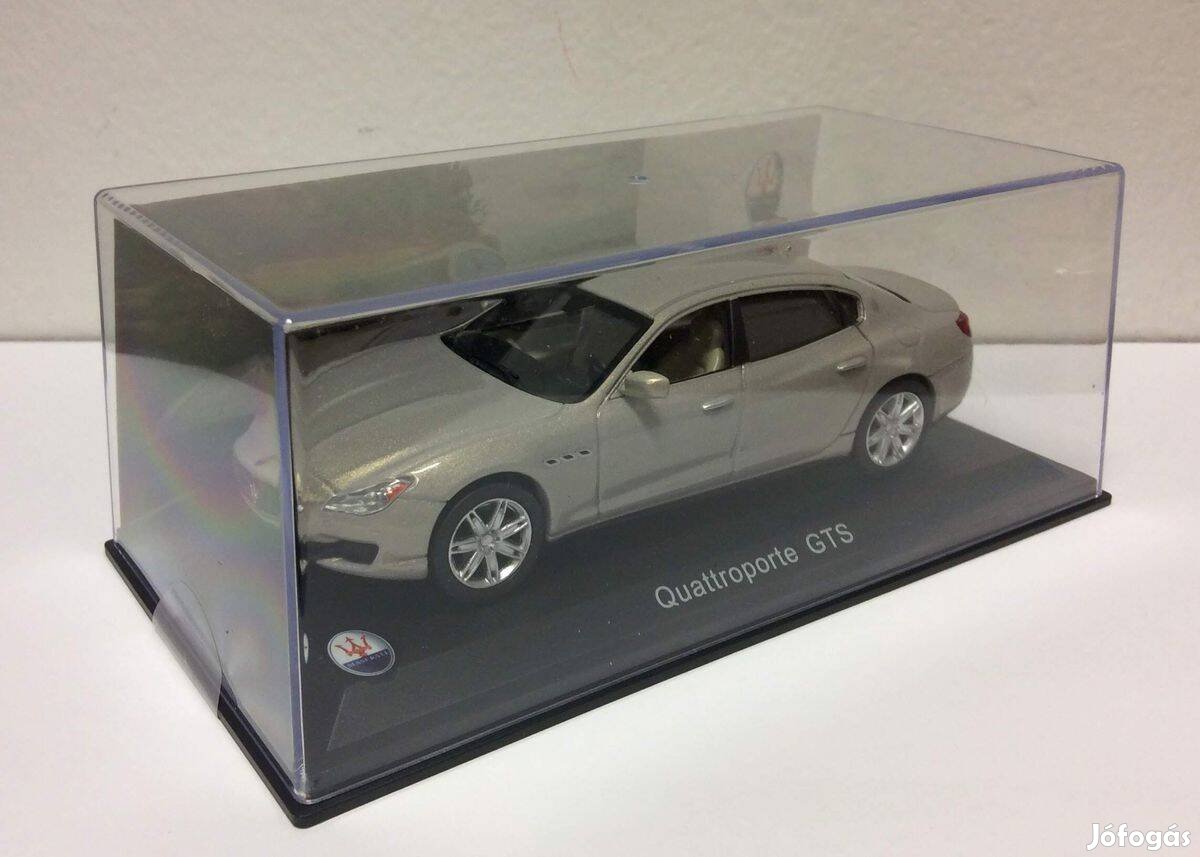 Maserati Quattroporte GTS 2013 grey 1:43 Whitebox
