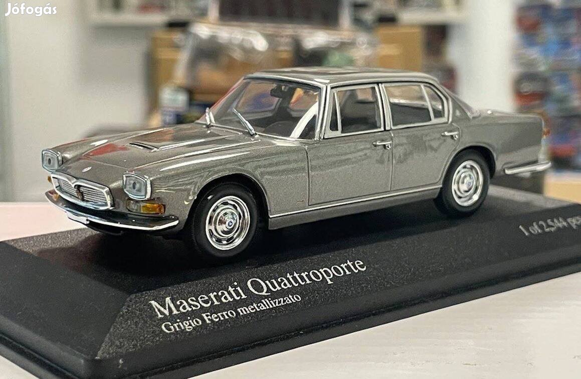 Maserati Quattroporte I AM107 1963 1:43 Minichamps Limited Ed. 2544!