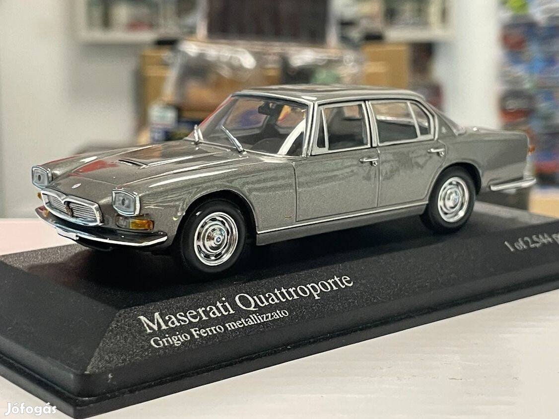 Maserati Quattroporte I AM107 1963 1:43 Minichamps Limited Ed. 2544!