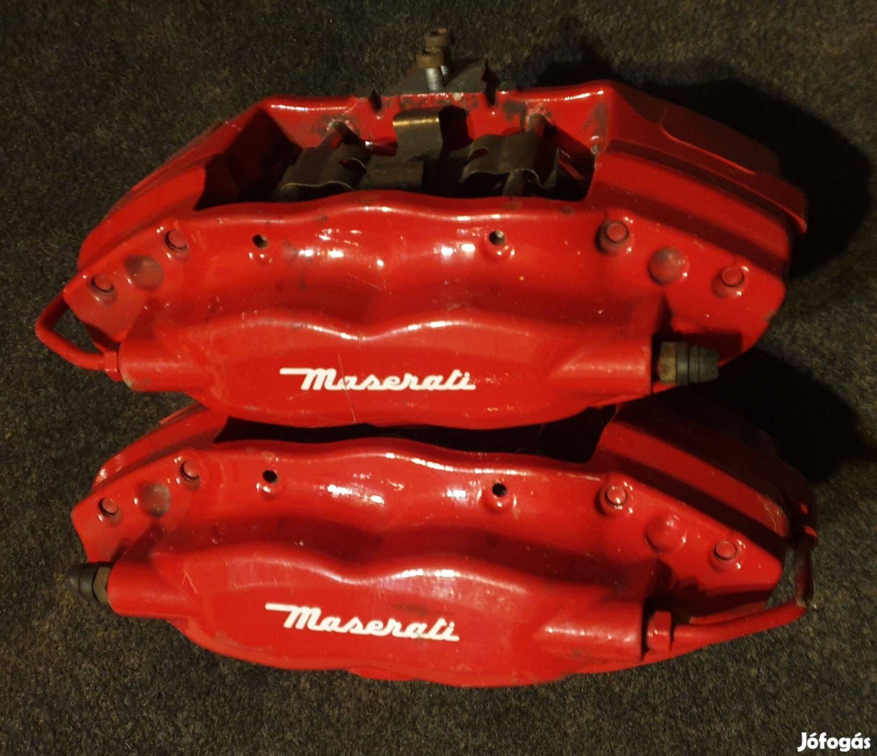 Maserati Quattroporte, Ghibli, Ferrari Brembo féknyereg