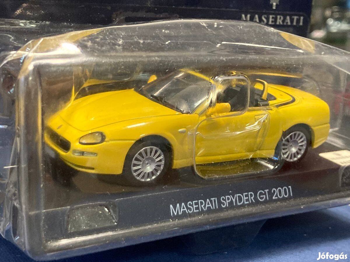 Maserati Spyder GT 2001 1:43 1/43 Altaya