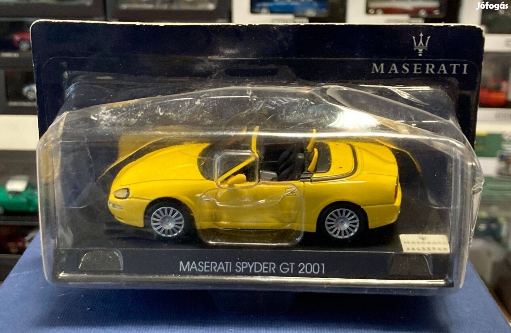 Maserati Spyder GT 2001 1:43 1/43 Altaya