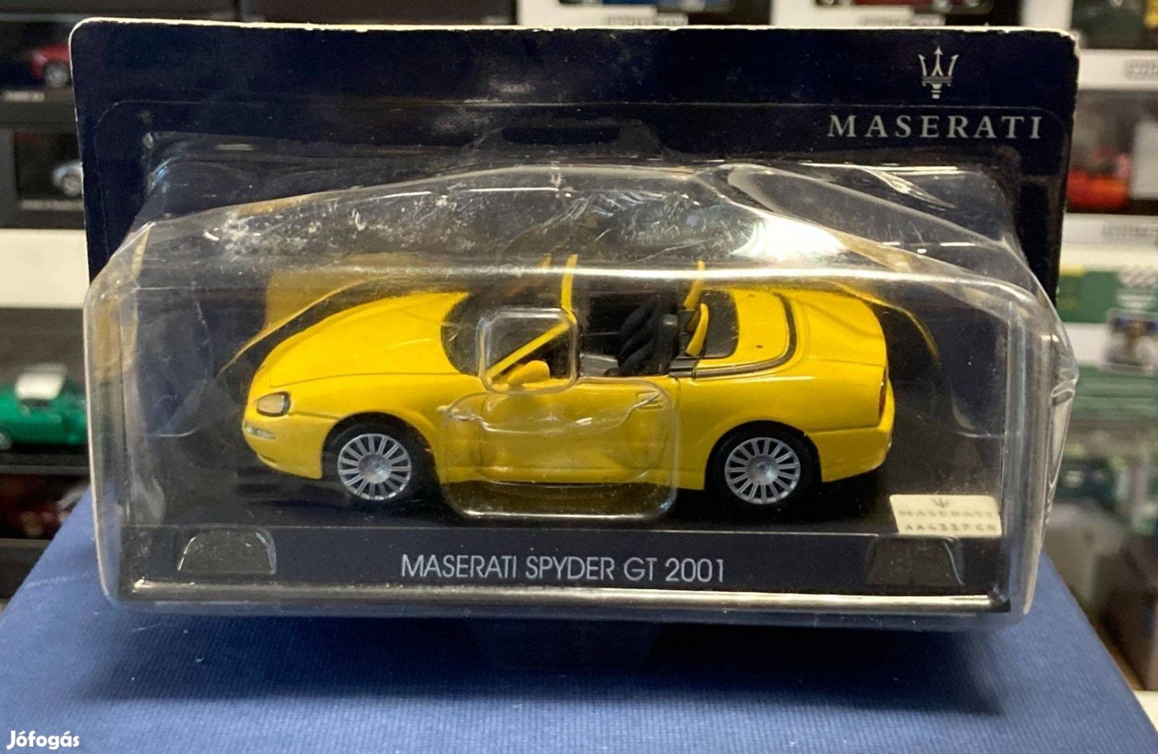 Maserati Spyder GT 2001 1:43 1/43 Altaya