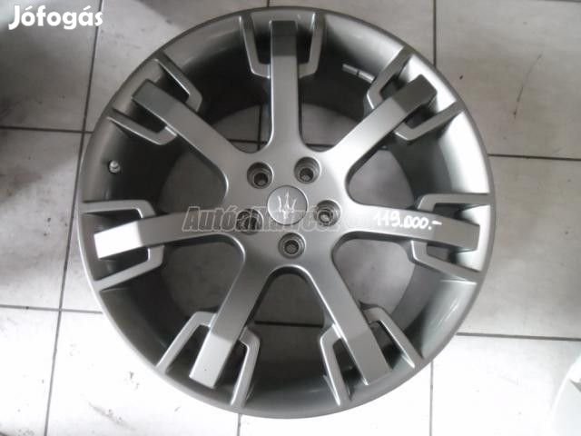 Maserati granturismo - gyári alufelni 20x10,5