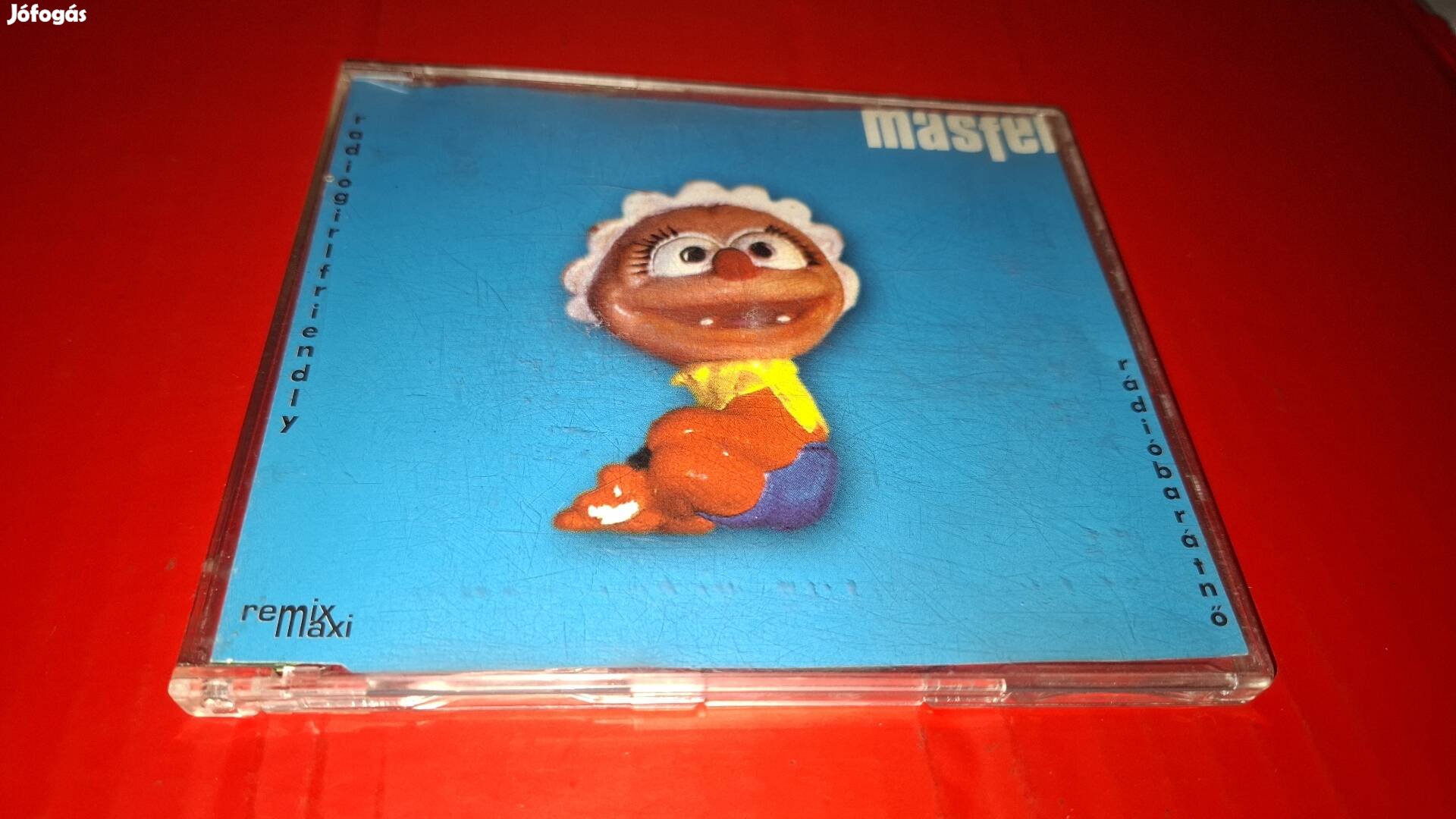 Másfél Rádióbarátnő maxi Cd 2000