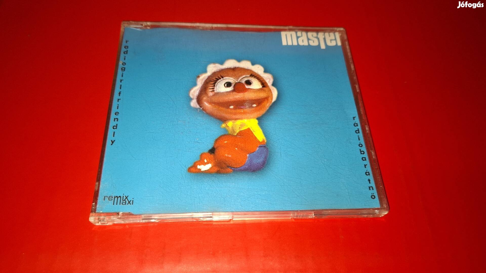 Másfél Rádióbarátnő remix maxi Cd 