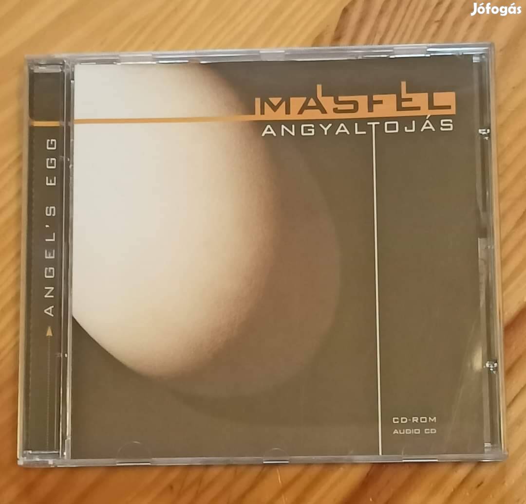 Másfél - Angyaltojás CD Szerzői kiadás