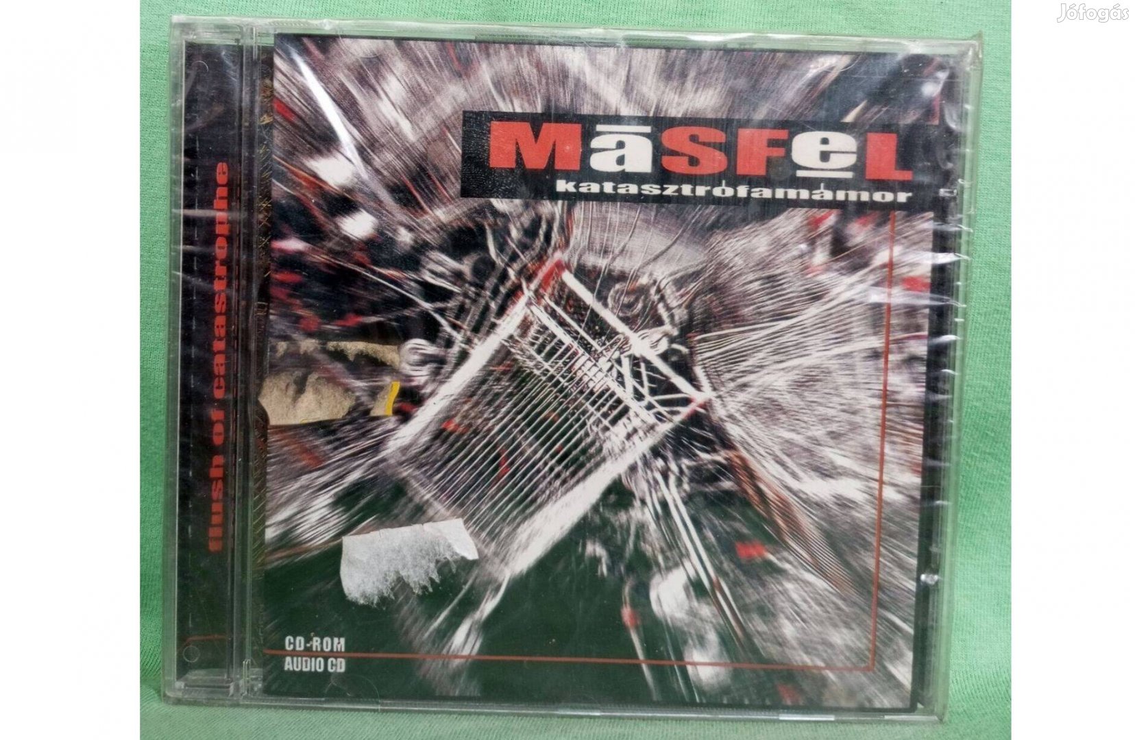 Másfél - Katasztrófamámor CD. új,fóliás