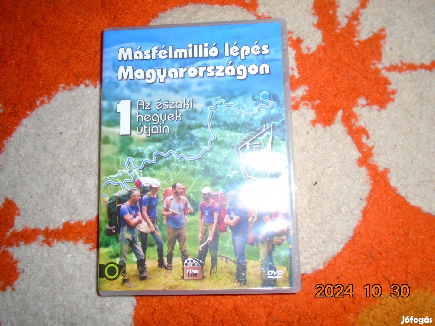 Másfélmillió lépés Magyarországon 1. DVD