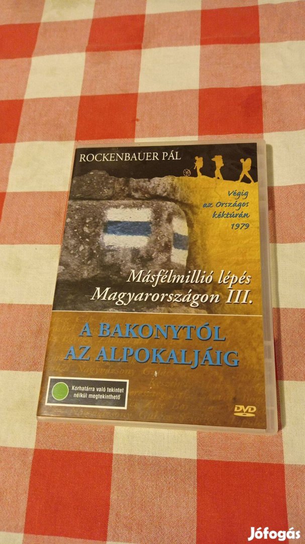 Másfélmillió lépés Magyarországon III. DVD