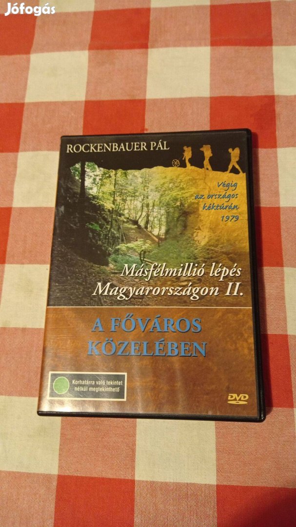 Másfélmillió lépés Magyarországon II. DVD