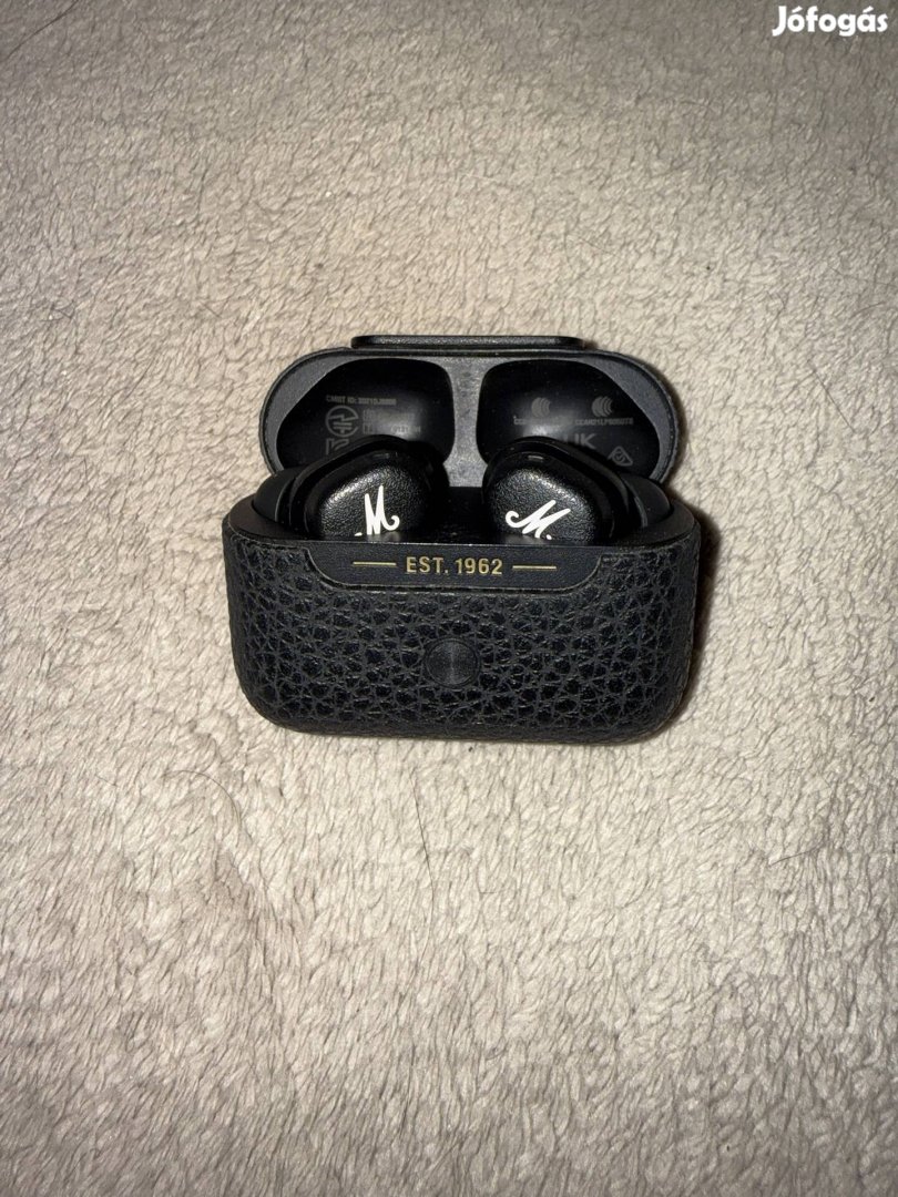 Mashall Motif ANC vezeték nélküli fülhallgató