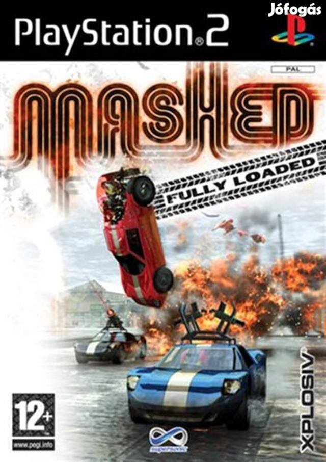 Mashed - Fully Loaded PS2 játék