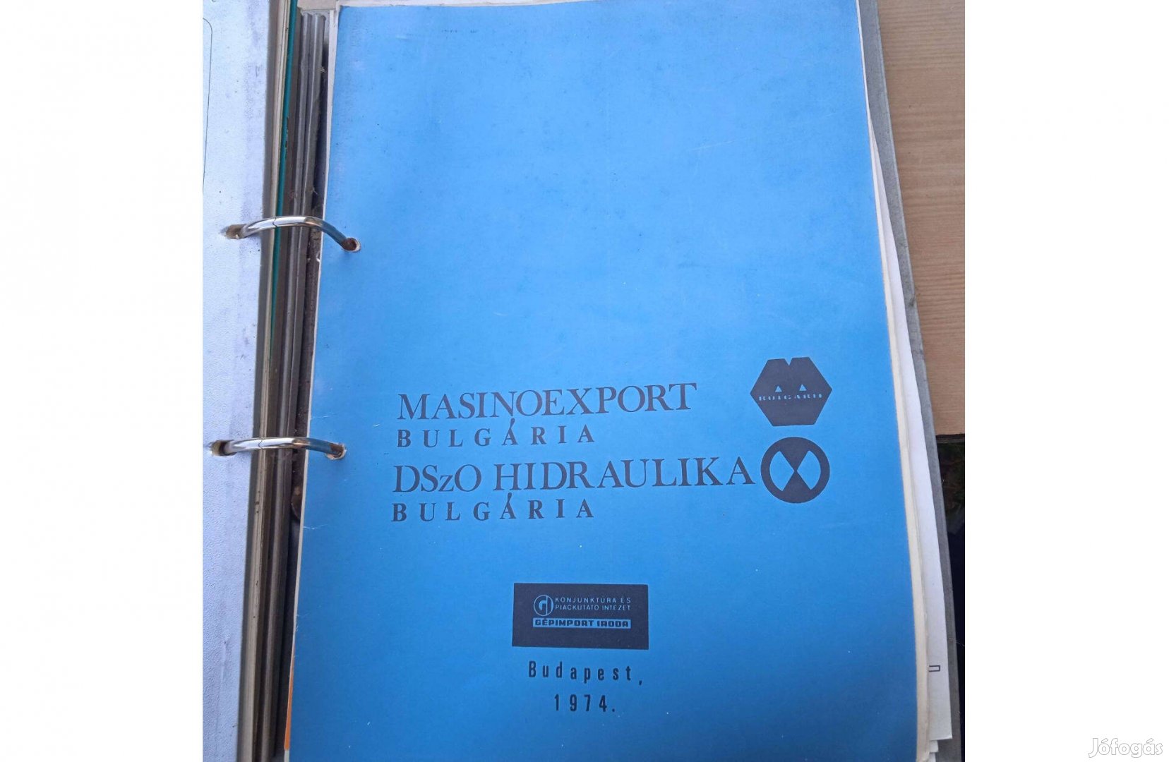 Masinoexport , Dszo hidraulika elemek , Bulgária , 1974