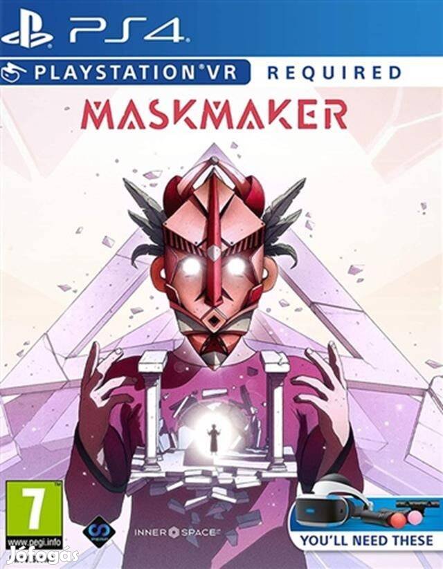 Mask Maker (Psvr) eredeti Playstation 4 játék