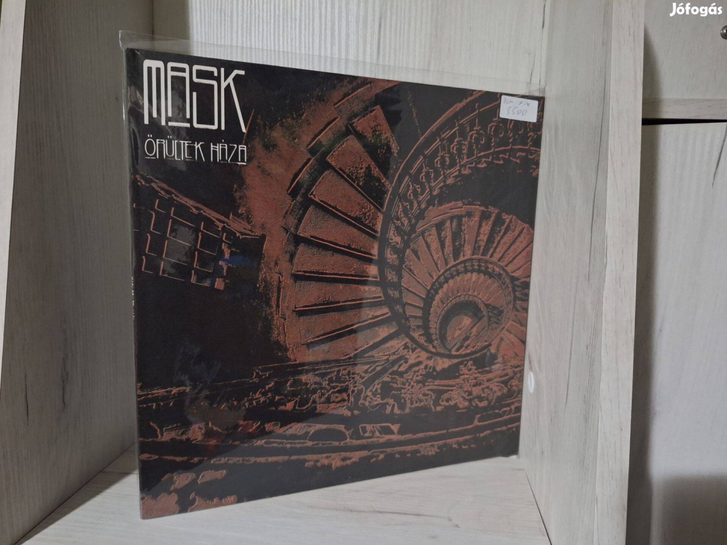 Mask - Őrültek háza - LP Vinyl Bakelit lemez - NM