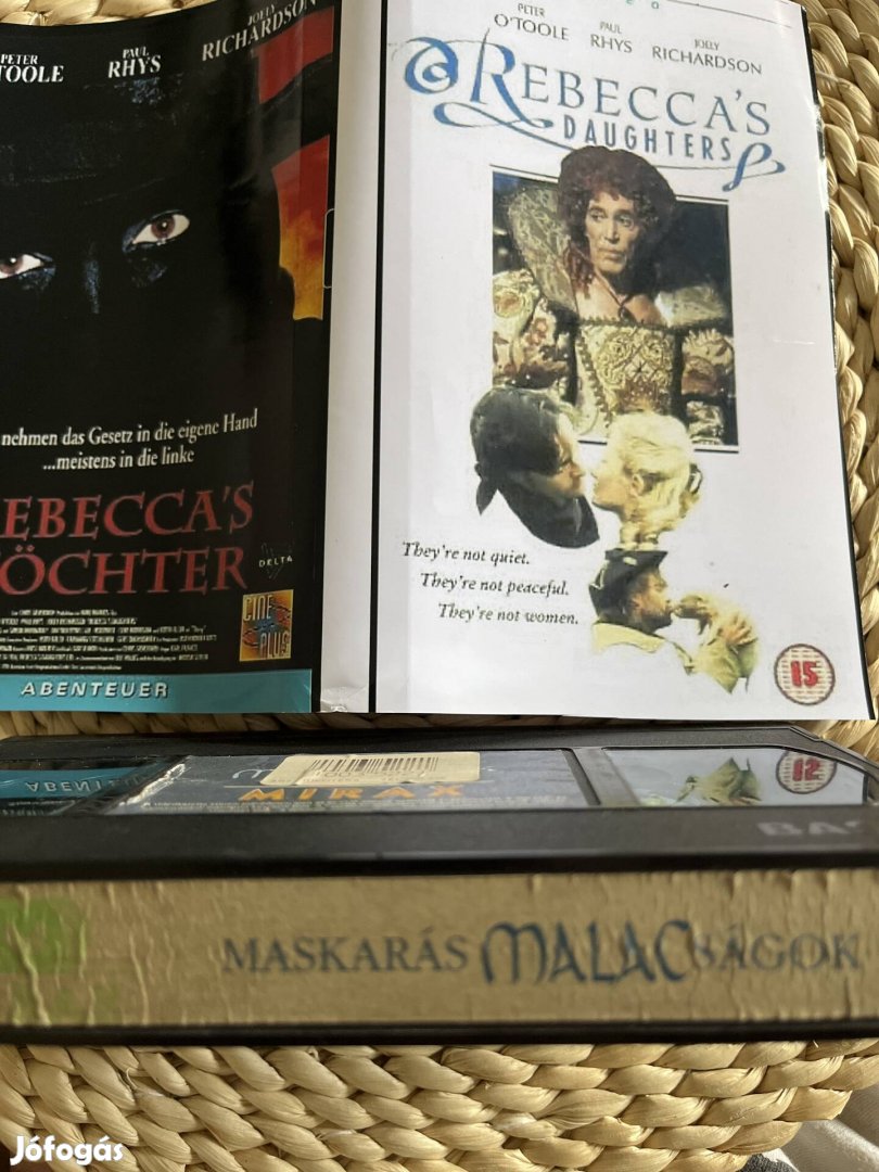 Maskarás malacságok vhs