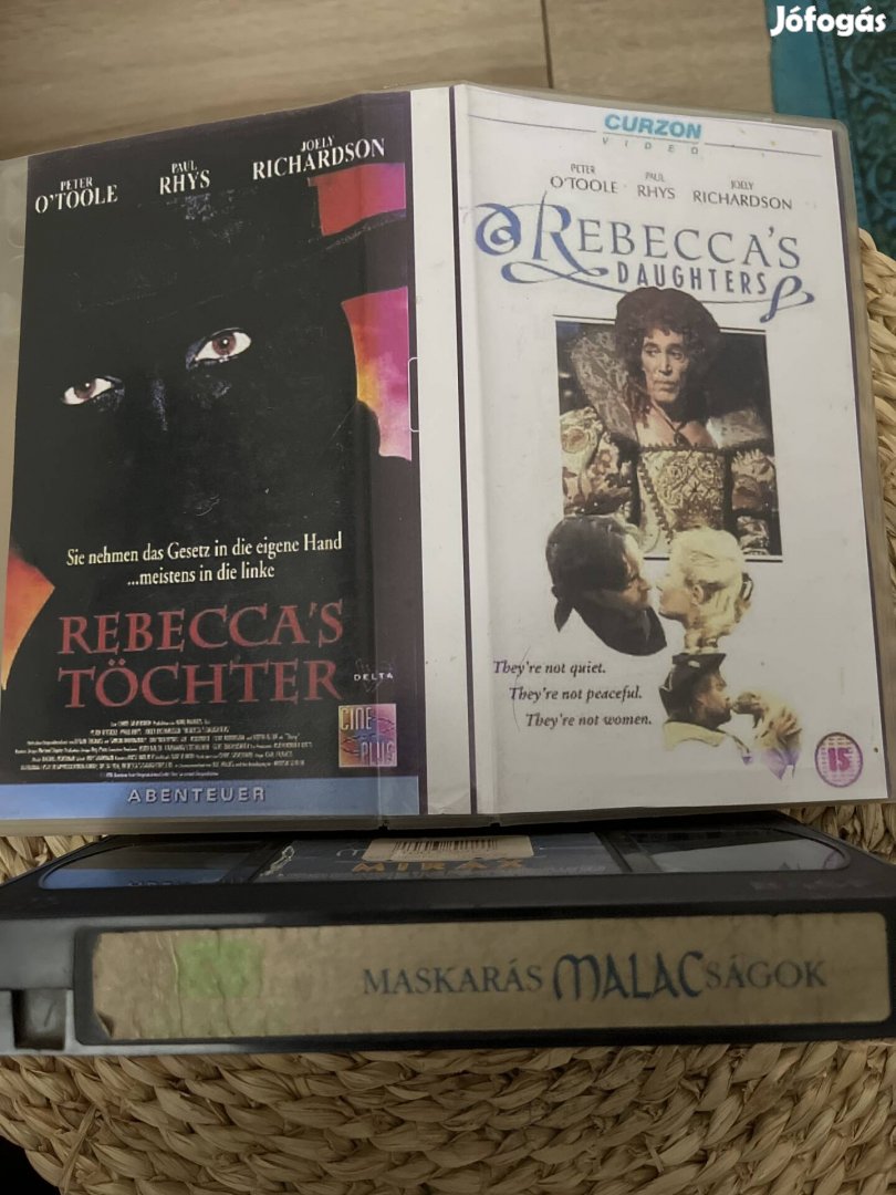 Maskarás malacságok vhs m