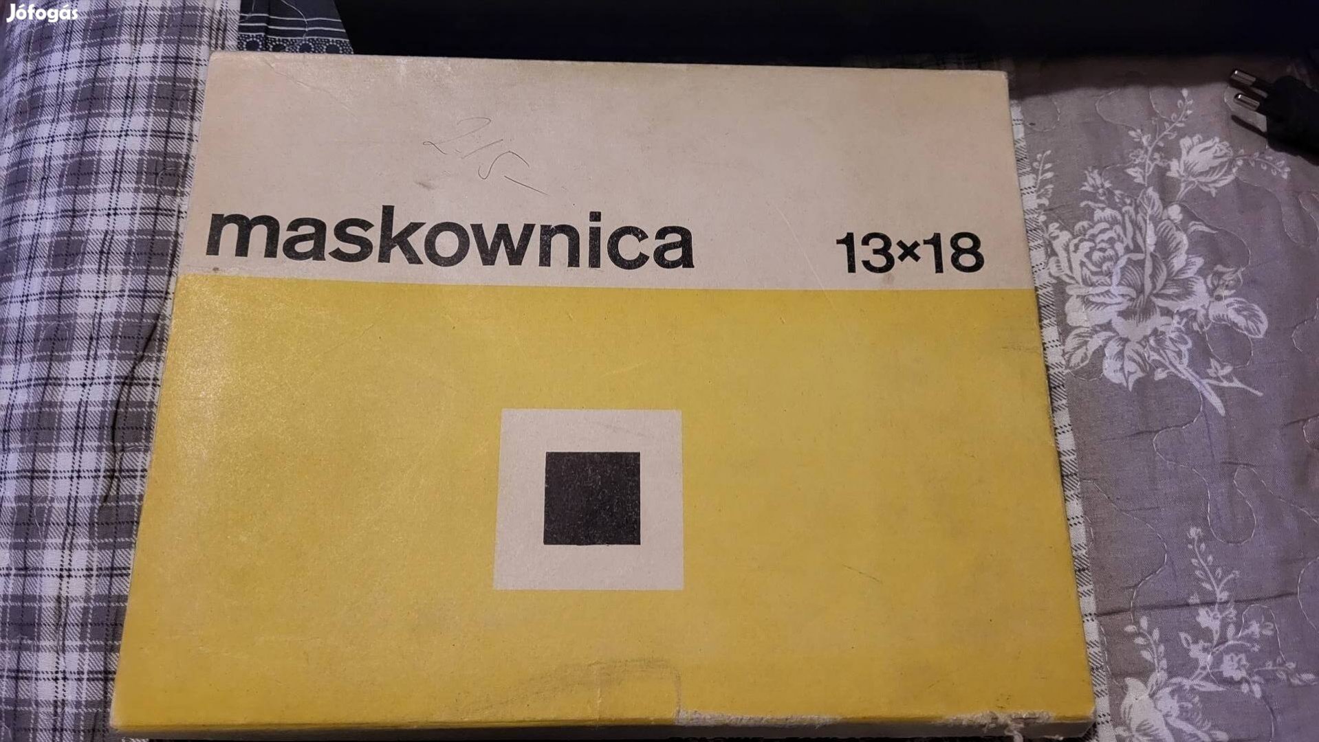 Maskownica nagyítókeret.