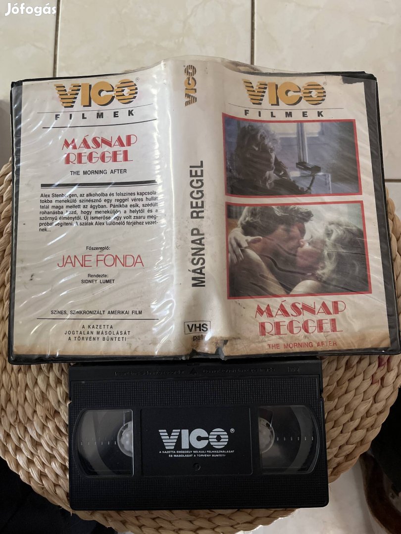 Másnap reggel vhs film