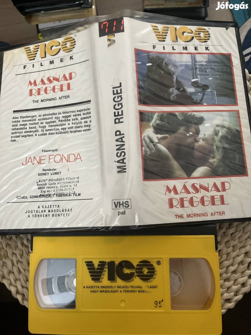 Másnap reggel vhs vico