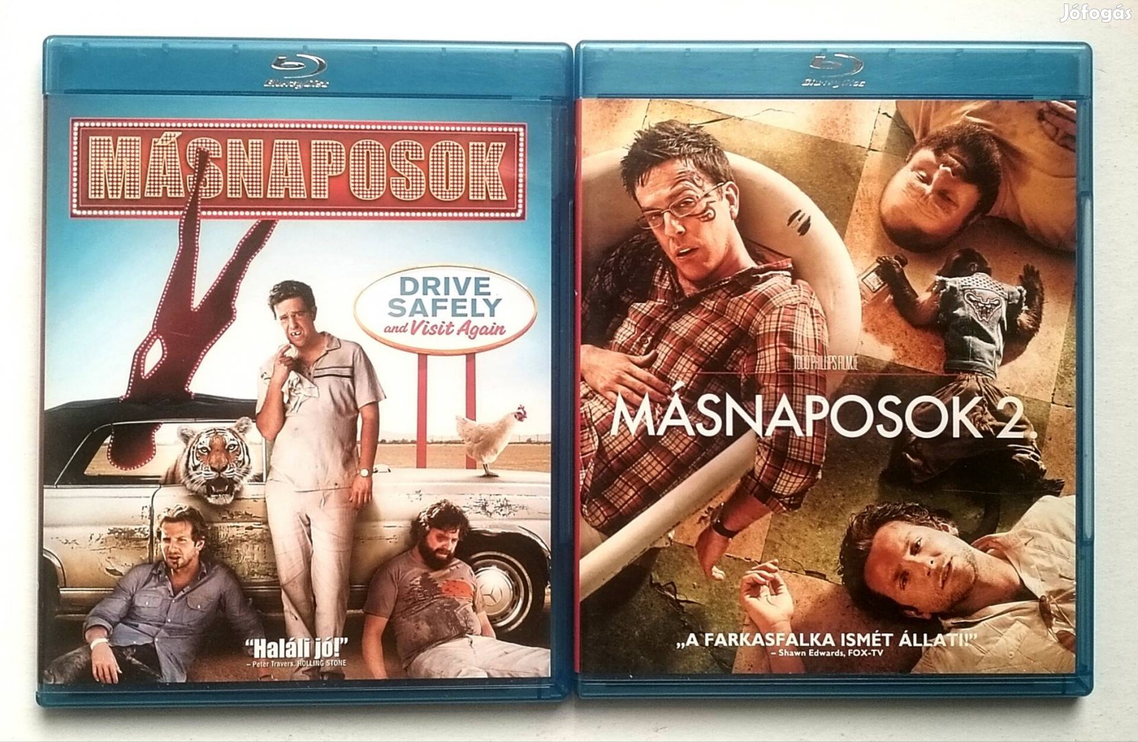 Másnaposok 1-2. Blu-ray 