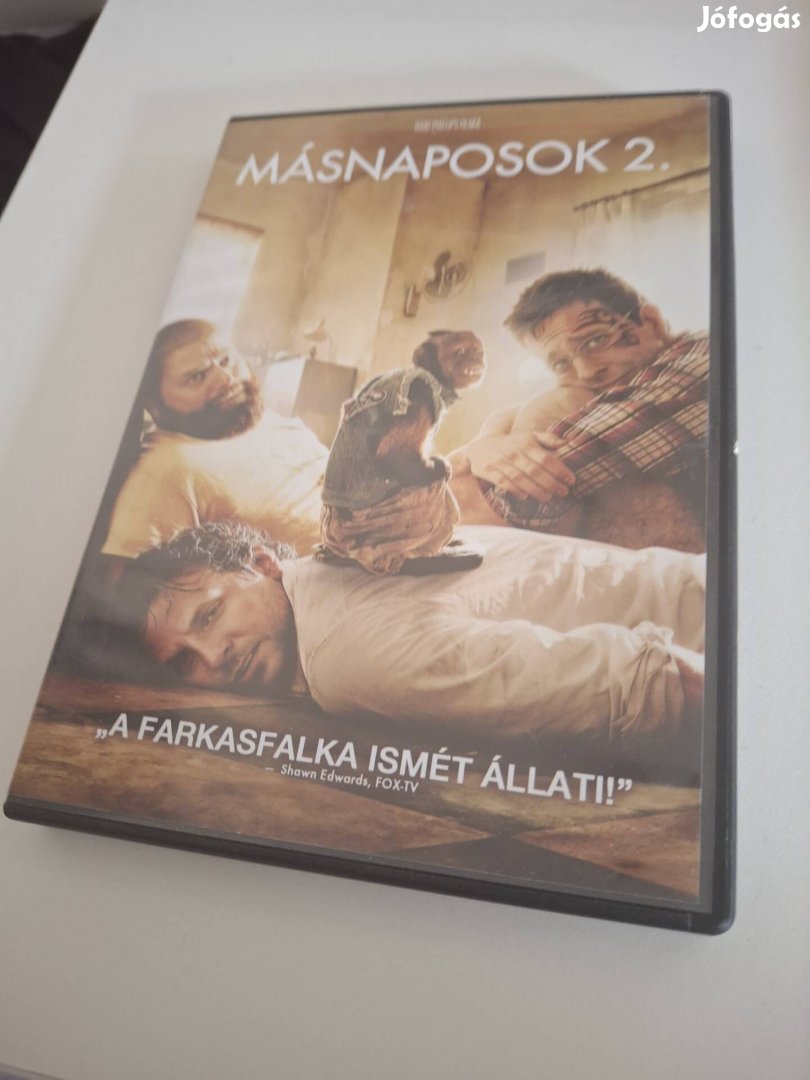 Másnaposok 2 DVD Film