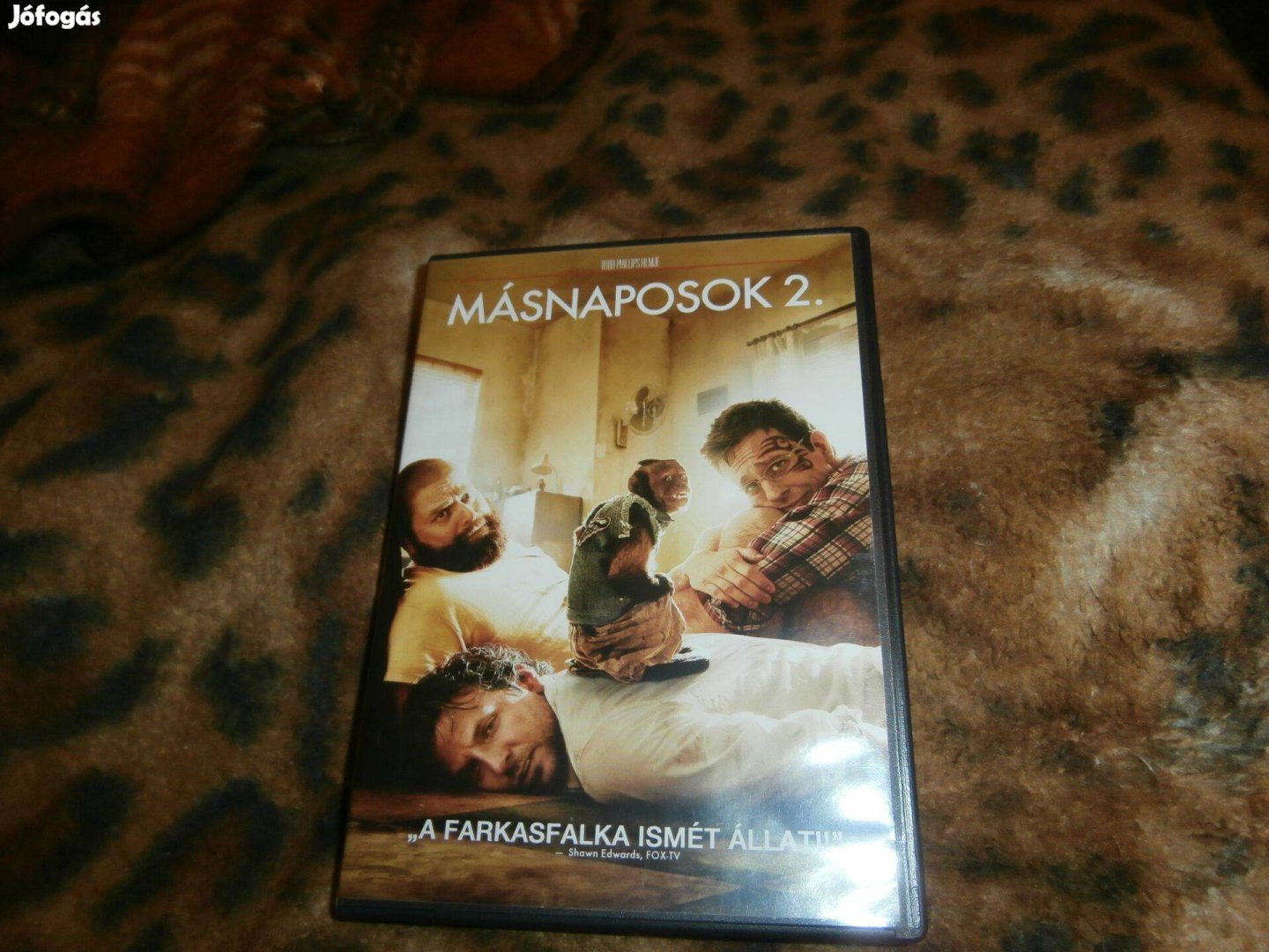 Másnaposok 2 DVD Film