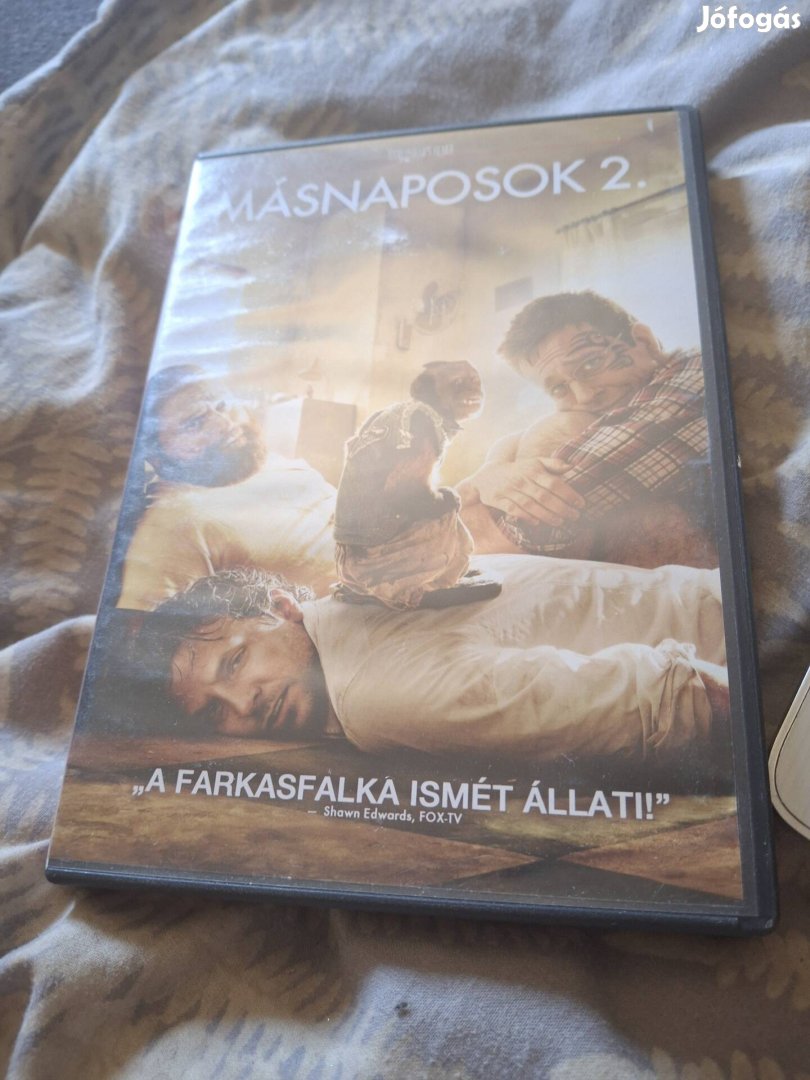 Másnaposok 2 DVD Film